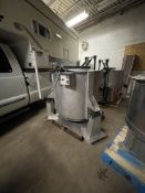 LEGROW / BROTHERS METAL PRODUCTSCENTRIFUGAL VEGETABLE SPIN DRYER, S/N B1200799L5G4AT, WITH VFD SPEED