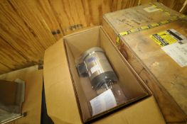 ASSORTED (4) MOTORS,INCLUDES (1) HYDRO-DUTY 1 HP S/S CLAD MOTOR, (1) LEESON S/S CLAD MOTOR, (1)