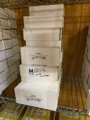 URSCHEL SLICER BLADES (CRINKLE), (20) BOXES, EACH BOX INCLUDES (12) PACKAGES OF (8) SLICER BLADES (