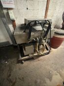 MULTIVAC CHAMBER VACUUM SEALER,  MODEL AG 6, CHAMBER APPROX. 24