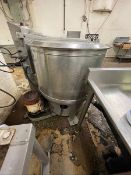 BOCK S/S CENTRIFGUAL VEGETABLESPIN DRYER, APPROX. 38