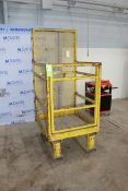 Man Cage Forklift Attachment,Overall Dimensions: Aprox. 37