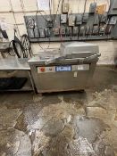 MULTIVAC CHAMBER SEALER, MODEL C450,S/N 105643, CHAMBER APPROX. 26