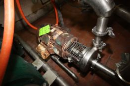 10 hp Centrifugal Pump, with Reliance 3505 RPMMotor, with Aprox. 2