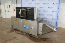 King S/S Air Handling Unit, M/N SFU-0.5-99, S/N 88-V-1964-A, 208 Volts, 1 Phase, 1/3 hp Motor,