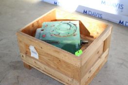 Lightnin Output Shaft & Gear Box,M/N 72-0-10, S/N R9870650001005, (INV#69348)(Located at the MDG