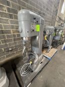 HOBART MIXER, MODEL M802, S/N 11-048-103, WITH BEATER ATTACHMENT, 220 V