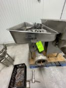 HOBART MEAT GRINDER, MODEL 4046, S/N 1364500, 5-HP (RIGGING, LOADING, SITE MANAGEMENT FEE $100)