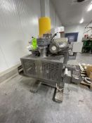 2006 RHEON ENCRUSTER, MODEL KN400, S/N 1291, ALLEN BRADLEY POWER SUPPL, ASSORTED SPARE PARTS, 220 V
