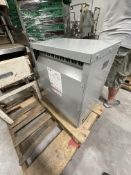 EATON TRANSFORMER, MODEL V30E033, V29M47T30EE, 30 KVA, 208 D, 3 PHASE