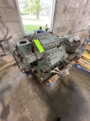 FRICK 12-CYLINDER RECIPROCATING COMPRESSOR, MODEL MCM, 522C0000/C, 60 HP, 1725 RPM, 230/460 V