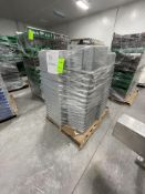APPROX. (60) PLASTIC TOTES / STORAGE BNINS, APPROX. (50) 19.5