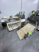 RONDO DOGE PORTABLE 2-ROLLER SHEETER, MODEL SOLO D, S/N 70093, ROLLER 24-1/2