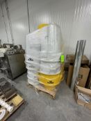 APPROX. (16) ASSORTED RUBBERMAID 