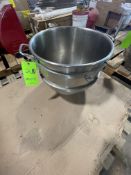 S/S HOBART MIXING BOWL, 18