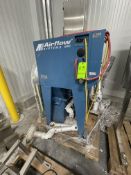 2008 AIRFLOW SYSTEMS DUST COLLECTOR, MODEL DCH1-BT-H, S/N DCH1-032TXXXX20, 30