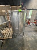 CHERRY BURRELL UNIVAT 100 GALLON S/S INSULATED TANK, MODEL HAMS100, S/N 5302, 62