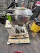 STEPHAN VCM VERTICAL CUTTING MIXER, MODEL TYPE FD32S254, MODEL # 6000329, SMC # 71842814, 5.5 KW,