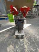 SEALMAX CTS-528MG TABLETOP FILM SEALER, S/N 2211003, 120 V