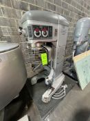 HOBART LEGACY MIXER, MODEL HL662, S/N 31-1415-919, WITH DOUGH HOOK AND BEATER ATTACHMENT, 380/460 V