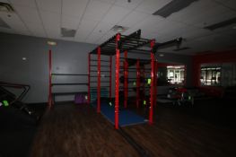 Cross Fit Upright & Cross Bar Multi-Purpose Rack System, with (8) Uprights & Assorted Cross Bars (