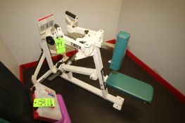 Cybex Rear Delt Cable Row Machine, Overall Dims.: Aprox. 57