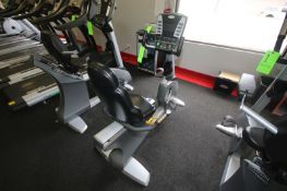 Matrix Stationary Bike, M/N MX-R5x, with Adjustable Seat, Overall Dims.: Aprox. 59