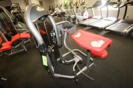 Matrix Arm Curl Cable Machine, 10-200 lbs. Weight Range on Plates, Overall Dims.: Aprox. 48