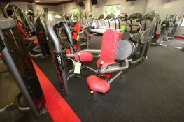 Matrix Lateral Raise Cable Machine, 10-200 lbs. Weight Range on Plates, Overall Dims.: Aprox. 48