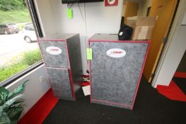 (2) Wooden Cabinets, with Internal Shelves & Contents (LOCATED @ 2800 GOLDEN MILE HWY, ROUTE 286,