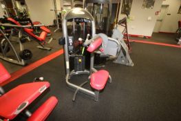 Matrix Abdominal Cable Machine, 10-150 lbs. Weight Range on Plates, Overall Dims.: 45