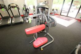 Matrix Triceps Extension, 10-200 lbs. Weight Range on Plates, Overall Dims.: Aprox. 47