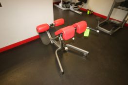 Matrix Glute Curl Station, Overall Dims.: Aprox. 42