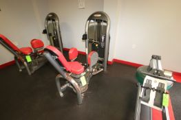 Hip Abduction Cable Machine, Weight Plates: 10 lbs.- 220 lbs. with (2) 5 lbs. Adjustable Weights,