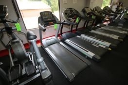 Matrix Ultimate Deck Treadmill, Overall Dims.: Aprox. 84