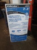 METALUX 2’ X 4’ OVERHEAD LIGHTING, MODEL 2GR8432R (LOCATED IN MADISON, WI)