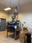 MATRIX VERTICAL FORM FILL AND SEAL MACHINE WITH WEIGH RIGHT FEEDER, MODEL MATRIX PRO, S/N 96025, 240