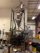 MATRIX FORM FILL SEAL MACHINE, MODEL 200915-P, S/N 00257, 240V, 3 PHASE (LOCATED IN MADISON, WI)