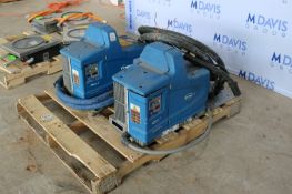 (1) Nordson ProBlue 4 Glue Pot, S/N SA07C36363 & (1) Nordson ProBlue 7 Glue Pot, S/N SA13K98468,