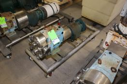 WCB Positive Displacement Pump Head, M/N 080, S/N 2458870R1-10, with Aprox. 3