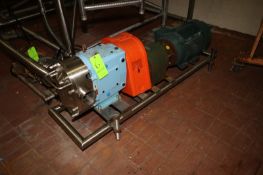 2014 SPX 25 hp Positive Displacement Pump, M/N 220 UL, S/N 1000002965233, with Aprox. 4