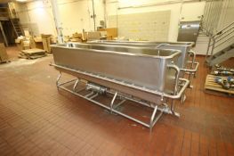 NEW 2021 F & H S/S COP Tank, M/N COP-TANK-10-375, S/N TW330-02, Internal Dims.: Aprox. 120