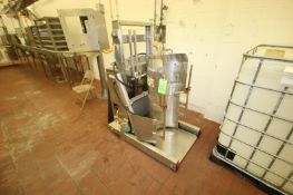 S/S Hydraulic Barrel Dump, with Aprox. 45