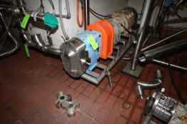 2016 SPX 25 hp Positive Displacement Pump, M/N 220 UL, S/N 1000003142921, Aprox. 4