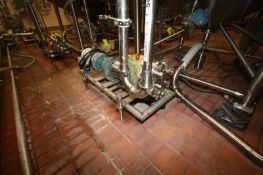 2011 WCB 10 Positive Displacement Pump, M/N 130, S/N 2605416R2, with Baldor 1770 RPM Motor,