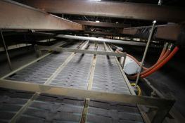 2010 Paul's Machine & Welding Corp. Triple Lane Discharge Conveyor, Part #: KGF205025-A01, Job #: