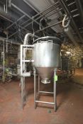 Aprox. 200 Gal. S/S Effector Surge Tank, Internal Tank Dims.: Aprox. 30