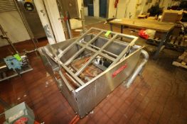 S/S Tilt Platform, with On Board Hydraulic Pump, with aprox. 49