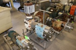 2014 SPX 7.5 hp Positive Displacement Pump, M/N 220U1, S/N 2971961-R1-3, 230/460 Volts, 3 Phase,