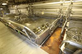 Marion S/S Paddle Blender, M/N SPX144, Internal Blending Compartment Dims.: Aprox. 144